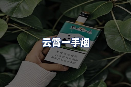 云霄一手烟